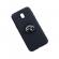 Husa Spate Silicon Premium Metalic Samsung Galaxy J5 2017 Negru