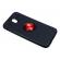 Husa Spate Silicon Premium Metalic Samsung Galaxy J5 2017 Rosu