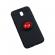Husa Spate Silicon Premium Metalic Samsung Galaxy J5 2017 Rosu