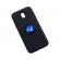Husa Spate Silicon Premium Metalic Samsung Galaxy J7 2017 Albastru
