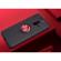 Husa Spate Silicon Premium Metalic Samsung Galaxy S9 Rosu