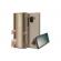 Husa Tip Carte Samsung Galaxy A6 2018 Gold