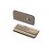 Husa Tip Carte Samsung Galaxy A6 2018 Gold