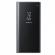 Husa de protectie Samsung Clear View Standing pentru Galaxy Note 8 Black