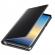 Husa de protectie Samsung Clear View Standing pentru Galaxy Note 8 Black