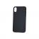 Husa din silicon Apple iPhone X Negru