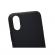 Husa din silicon Apple iPhone X Negru