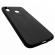 Husa silicon Forcell Soft neagra pentru Huawei P20 Lite