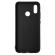Husa silicon Forcell Soft neagra pentru Huawei P20 Lite