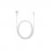 Cablu de date Lightning pentru iPhone/iPad White