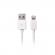 Cablu de date Lightning pentru iPhone/iPad White