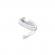 Cablu de date Lightning pentru iPhone/iPad White