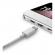 Cablu de incarcare si date USB Tip C alb