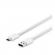 Cablu de incarcare si date USB Tip C alb