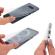 Husa 360 Samsung Galaxy S8 Silicon Alb transparent