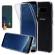 Husa 360 Samsung Galaxy S8 Silicon Alb transparent