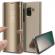 Husa Samsung Galaxy A6 Plus 2018 Clear View Gold