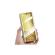Husa compatibila cu Samsung Galaxy A6 Plus (2018) Clear View Flip Mirror Stand Gold