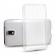 Pachet Folie sticla + Husa GEL TPU Silicon Samsung Galaxy NOTE2