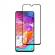 Folie de Sticla Samsung Galaxy A70 - Acoperire completa ecran Margini negre