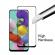 Folie de protectie din sticla premium 5D full screen full cover compatibila cu Samsung Galaxy A51 Neagra
