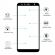 Folie sticla securizata Full Cover Full Glue pentru Samsung Galaxy J4 Plus (2018) Negru