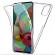 Husa Full TPU 360? (fata + spate) compatibila Samsung Galaxy A50 Transparent