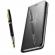 Husa Fusion Samsung Galaxy A10 Flip Cover Oglinda Negru