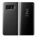 Husa Fusion Samsung Galaxy A10 Flip Cover Oglinda Negru