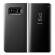 Husa Fusion Samsung Galaxy A10 Flip Cover Oglinda Negru