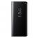Husa Fusion Samsung Galaxy A10 Flip Cover Oglinda Negru