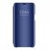 Husa Huawei P30 Lite flip cover clear view Blue