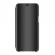 Husa Luxury Flip Stand Mirror compatibila cu Samsung Galaxy A71 Capac semitransparent Tip oglinda Functie de stand Black