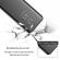 Husa Samsung Galaxy A50 Clear View Neagra Oglinda Flip Standing Cover Black Permite vizualizarea prin capacul superior