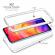 Husa protectie 360? Fully PC & PET pentru Samsung Galaxy A70 (fata + spate) transparenta