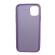 Husa silicon soft-touch compatibila cu Apple IPhone 11 PRO Mov lila