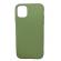 Husa silicon soft-touch compatibila cu Apple IPhone 11 PRO Verde