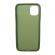 Husa silicon soft-touch compatibila cu Apple IPhone 11 PRO Verde