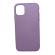 Husa silicon soft-touch compatibila cu Apple IPhone 11 Pro Max Mov lila