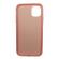 Husa silicon soft-touch compatibila cu Apple IPhone 11 Pro Max Rose