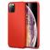 Husa silicon soft-touch compatibila cu Apple IPhone 11 Pro Max Rosu
