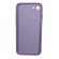 Husa silicon soft-touch compatibila cu Apple IPhone 7 Mov lila
