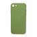 Husa silicon soft-touch compatibila cu Apple IPhone 7 Verde