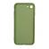 Husa silicon soft-touch compatibila cu Apple IPhone 7 Verde
