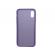 Husa silicon soft-touch compatibila cu Apple IPhone X / Xs Mov lila