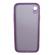 Husa silicon soft-touch compatibila cu Apple IPhone XR Mov lila