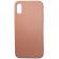 Husa silicon soft-touch compatibila cu Apple IPhone Xs Max Rose