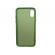 Husa silicon soft-touch compatibila cu Apple IPhone Xs Max Verde