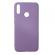 Husa silicon soft-touch compatibila cu Huawei P20 Lite  Mov Lila