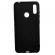 Husa silicon soft-touch compatibila cu Huawei P20 Lite  Negru